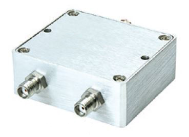 2-way DC pass power splitter/combiner, 1000-2000 MHz, 10W input, SMA connectors, 25dB isolation, 50 Ohm – 51mm